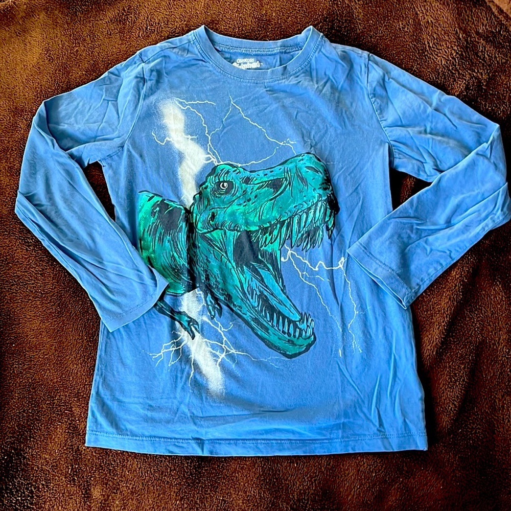 T-Rex ๐ฆ long sleeve shirt boys